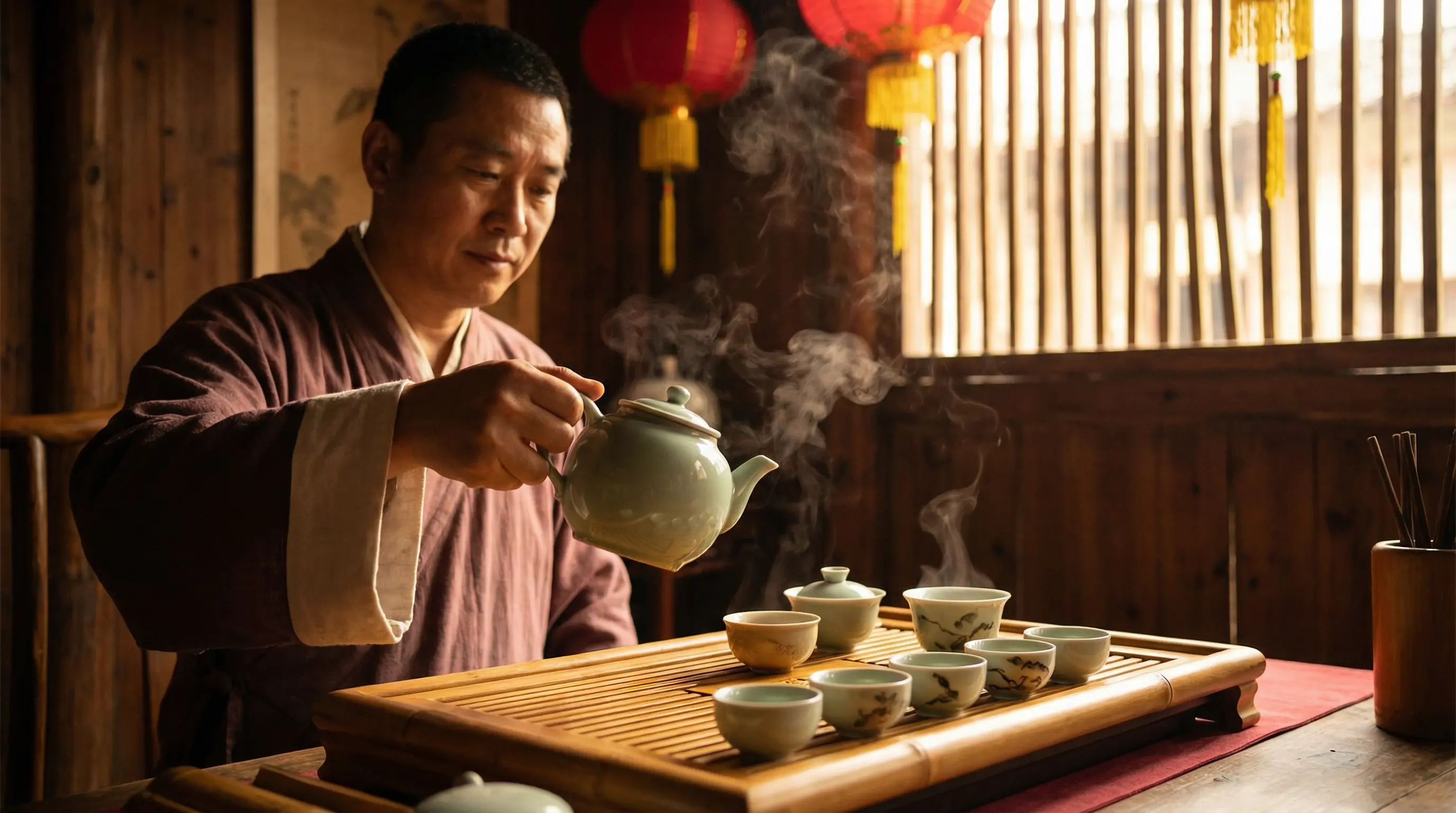 野花社区视频最新资源1 茶道文化纪录片封面